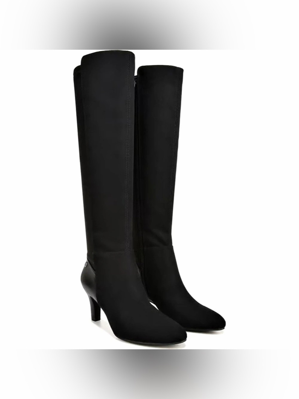 LifeStride Gracie Black Knee High Boots Women’s Size 8.5M